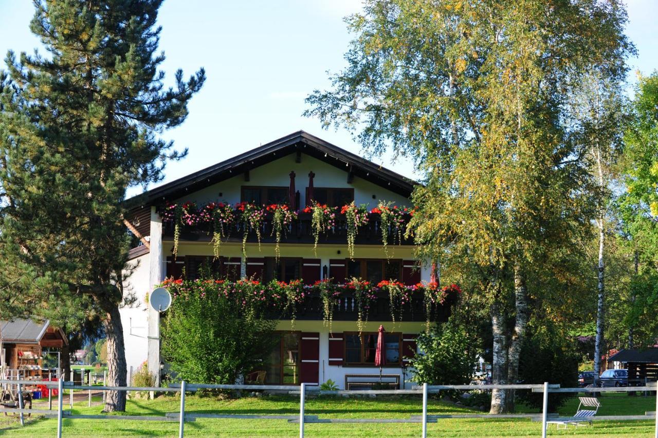 Apartament Der Landhof Oberstdorf Zewnętrze zdjęcie