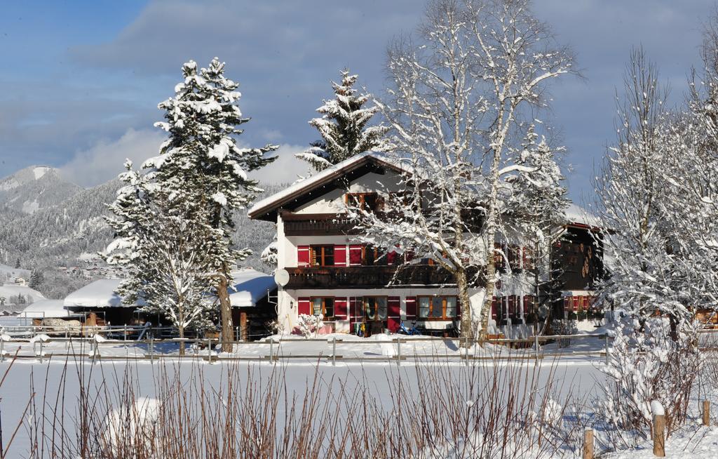 Apartament Der Landhof Oberstdorf Zewnętrze zdjęcie